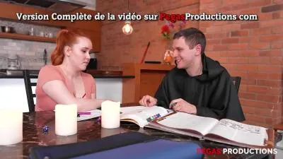 Pegas productions création de grosses boules à belle-soeur vidéo porno